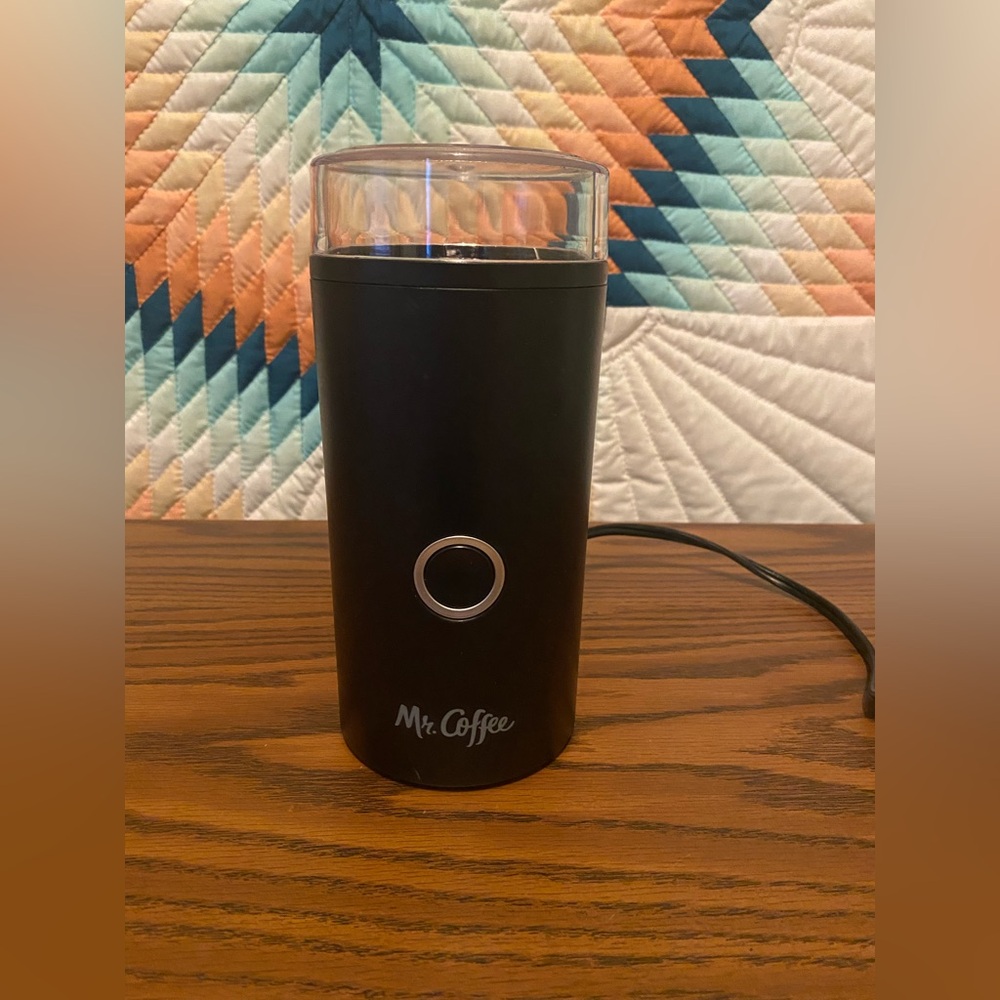 Mr. Coffee Black Coffee Grinder